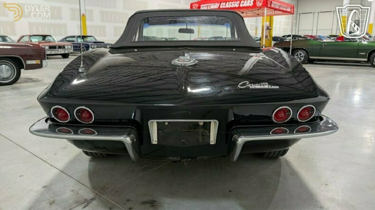 1963 Chevrolet Corvette, foto 11