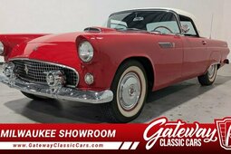 Ford Thunderbird 1955 Rot