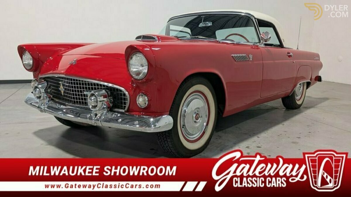 1955 Ford Thunderbird, foto 1