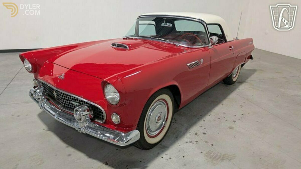 1955 Ford Thunderbird, foto 2