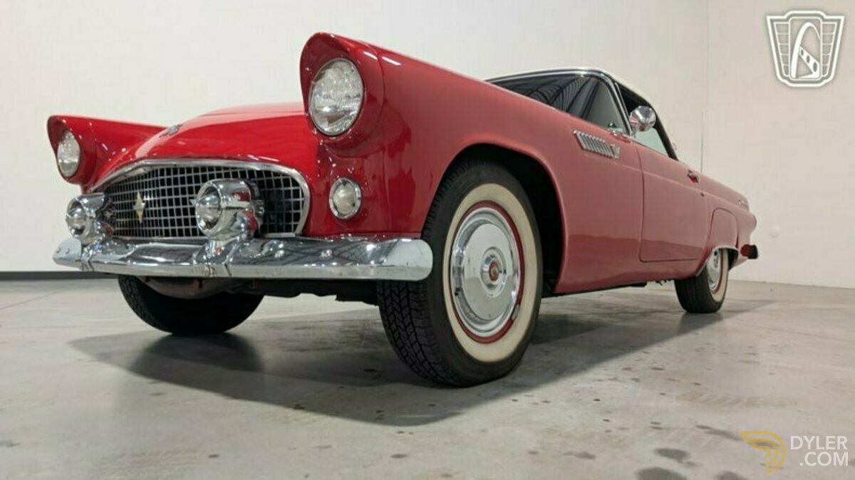 1955 Ford Thunderbird, foto 4