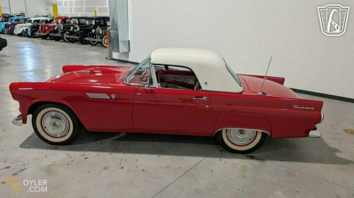 1955 Ford Thunderbird, foto 5