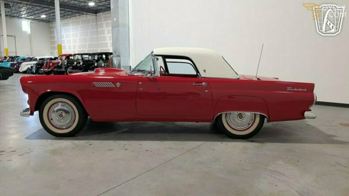 1955 Ford Thunderbird, foto 6