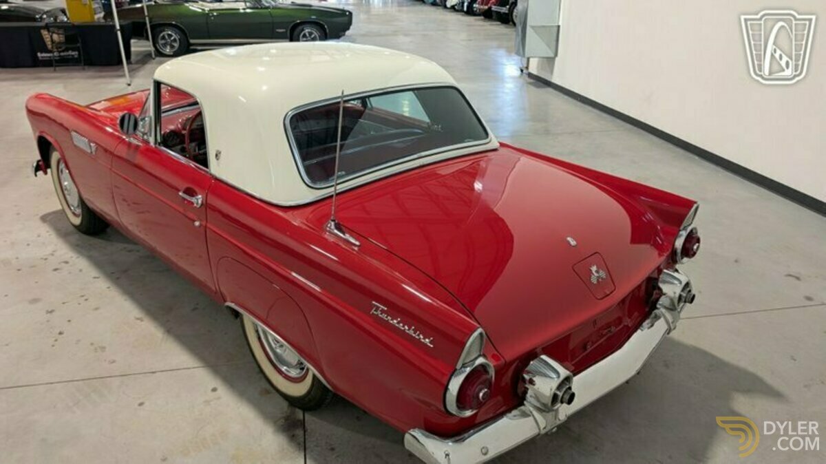 1955 Ford Thunderbird, foto 8
