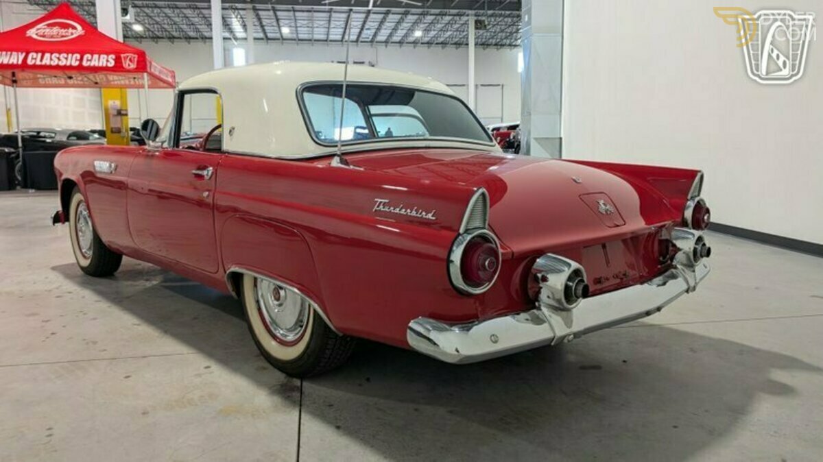 1955 Ford Thunderbird, foto 9