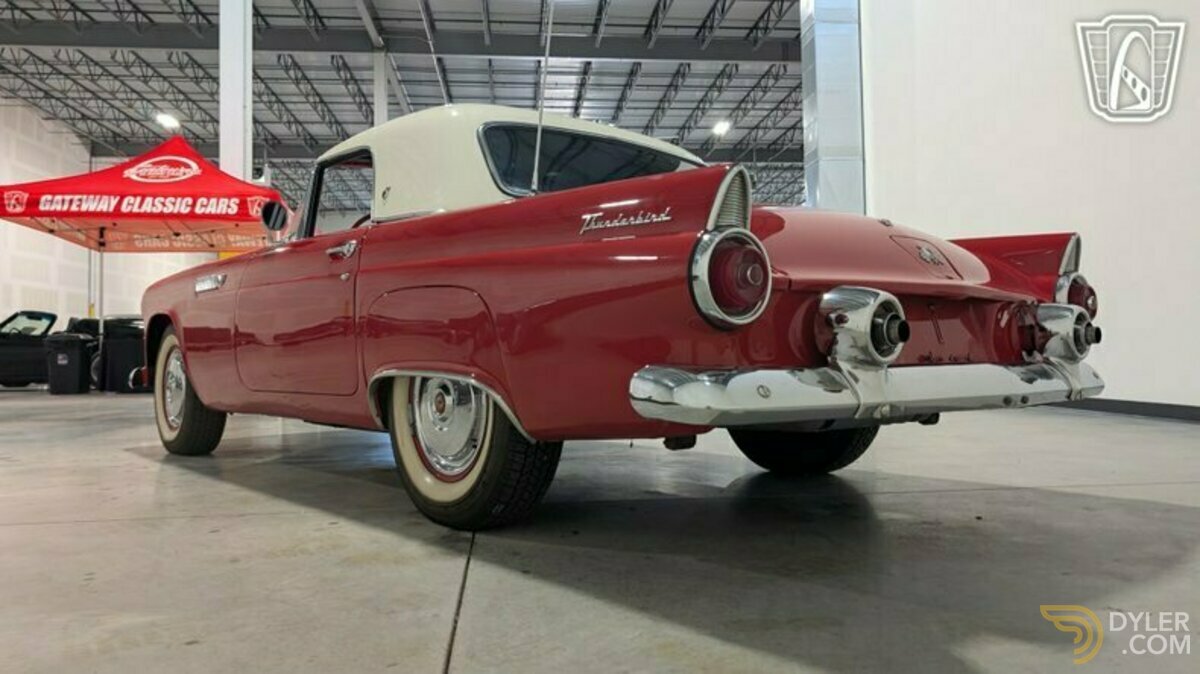 1955 Ford Thunderbird, foto 10