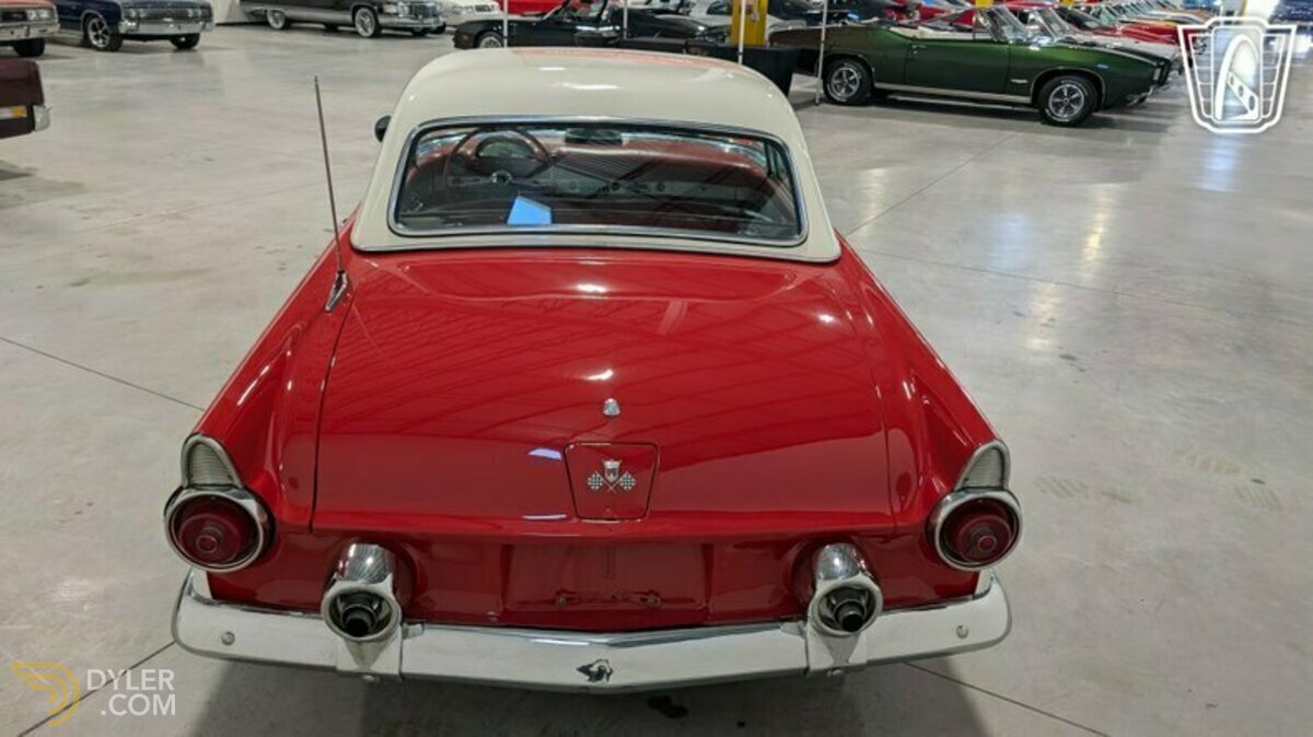 1955 Ford Thunderbird, foto 11