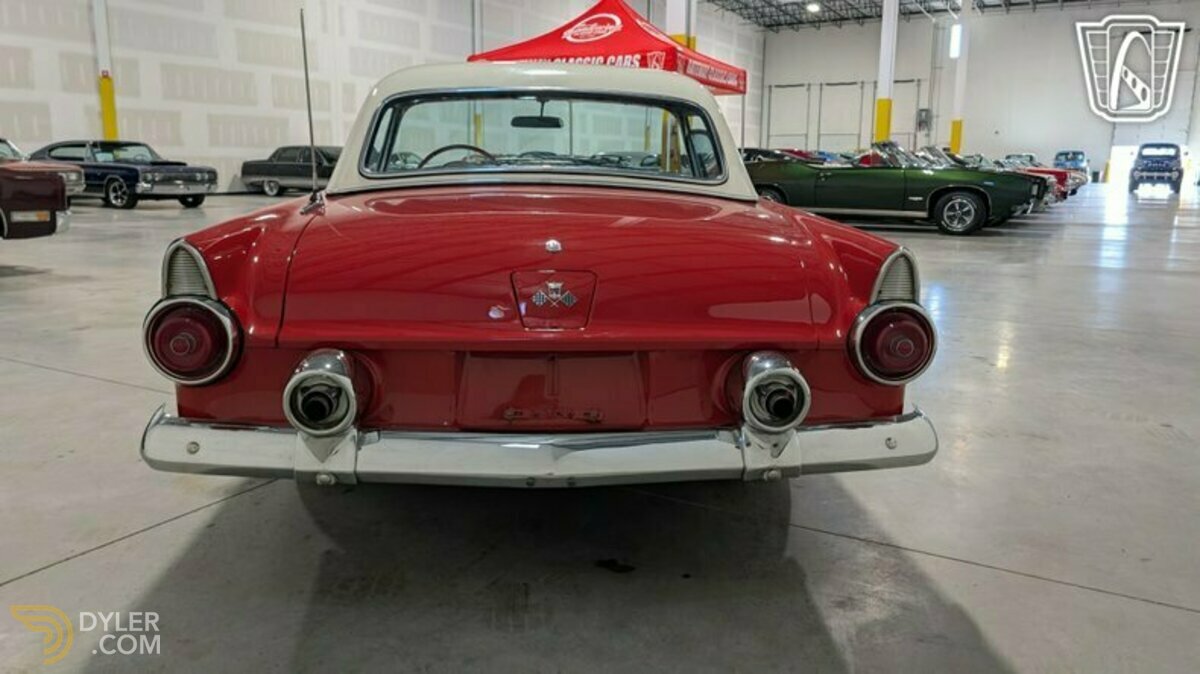 1955 Ford Thunderbird, foto 12