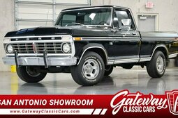 Ford F-100 Pickup 1975 Schwarz