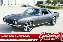 Chevrolet Camaro Coupe 1967 Schwarz