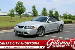 Ford Mustang 2003 Silberfarben