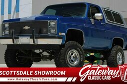 Chevrolet Blazer SUV 1987