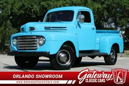 Ford Pickup Camioneta 1948 Azul