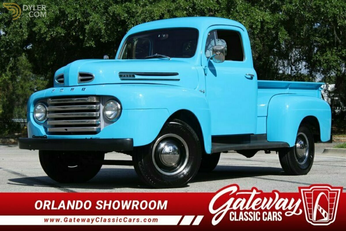 1948 Ford Pickup, foto 1