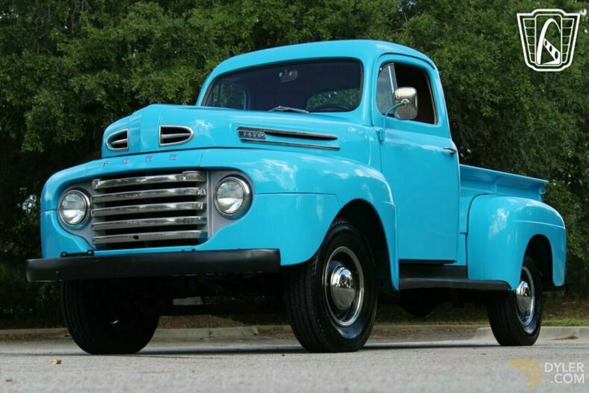 1948 Ford Pickup, foto 2