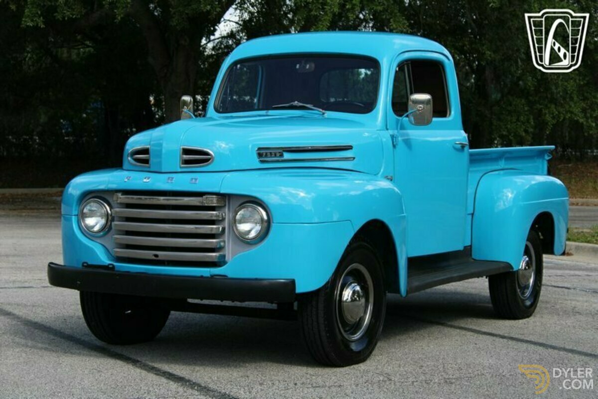 1948 Ford Pickup, foto 3