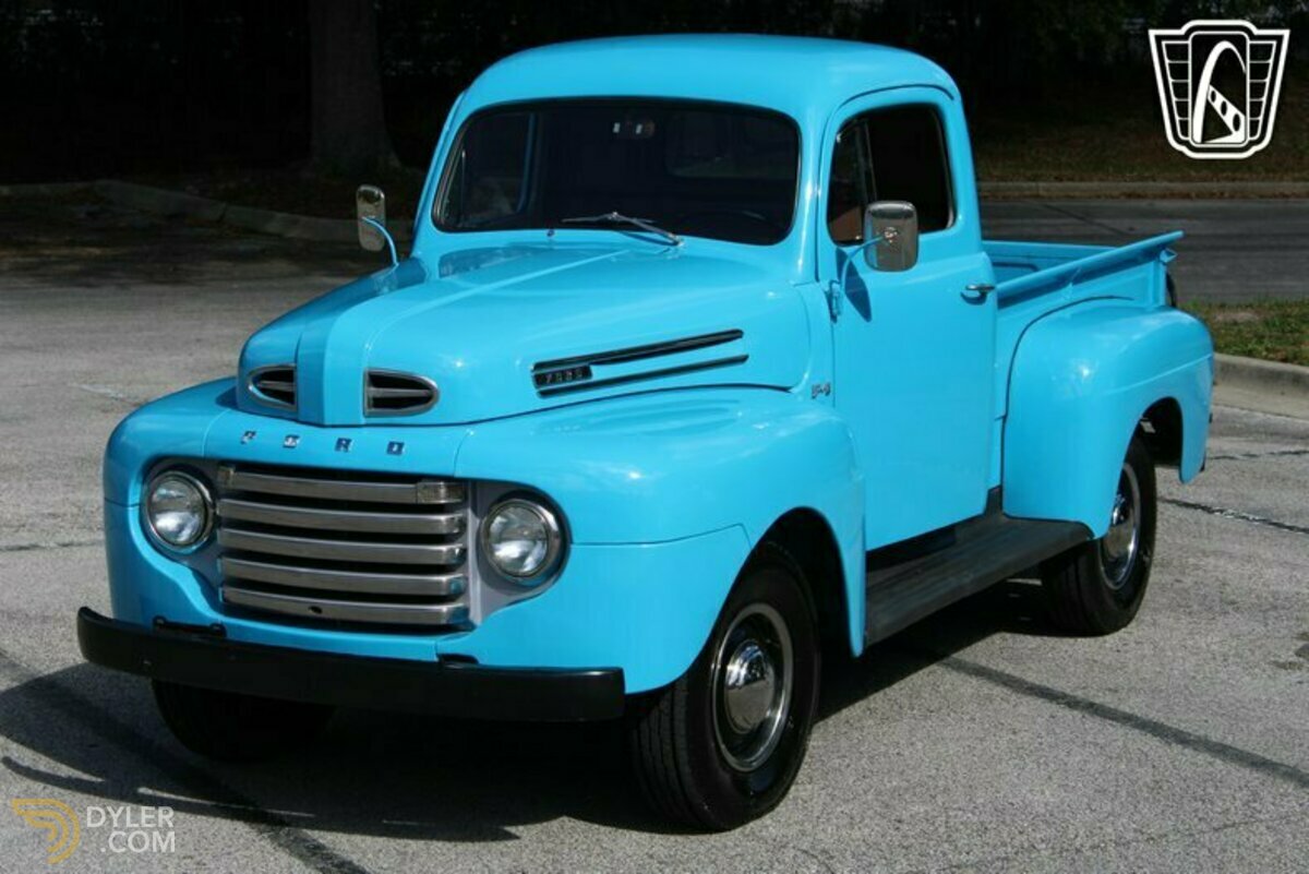 1948 Ford Pickup, foto 4