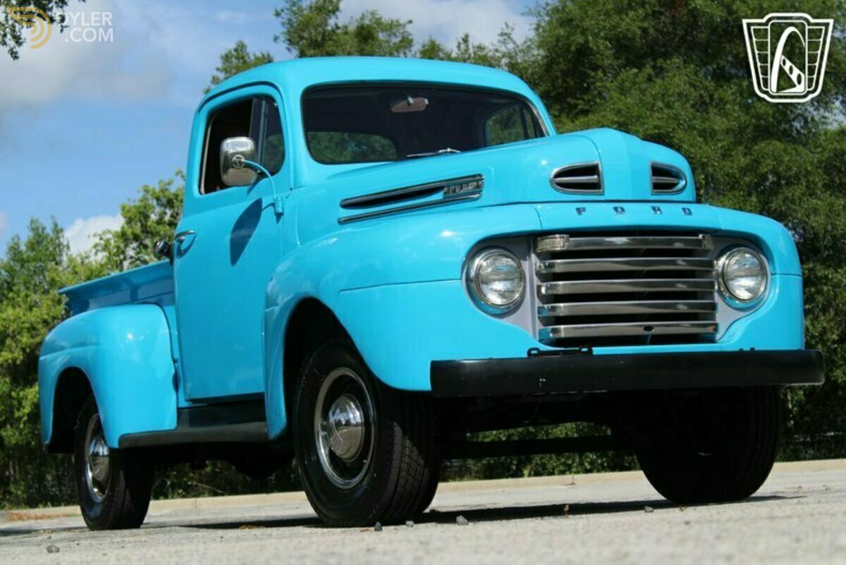 1948 Ford Pickup, foto 11