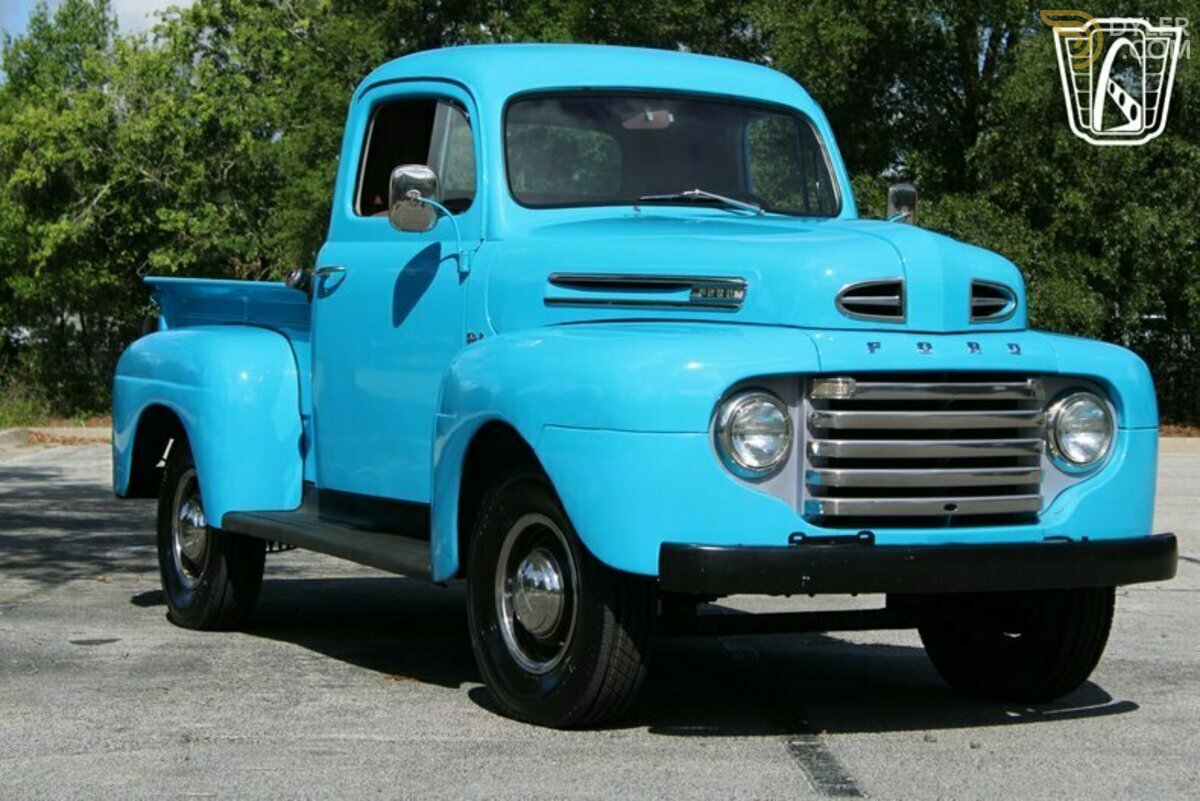 1948 Ford Pickup, foto 12