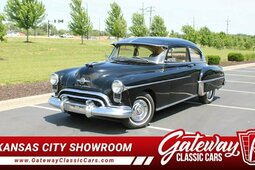 Oldsmobile Futuramic 88 1950 Schwarz