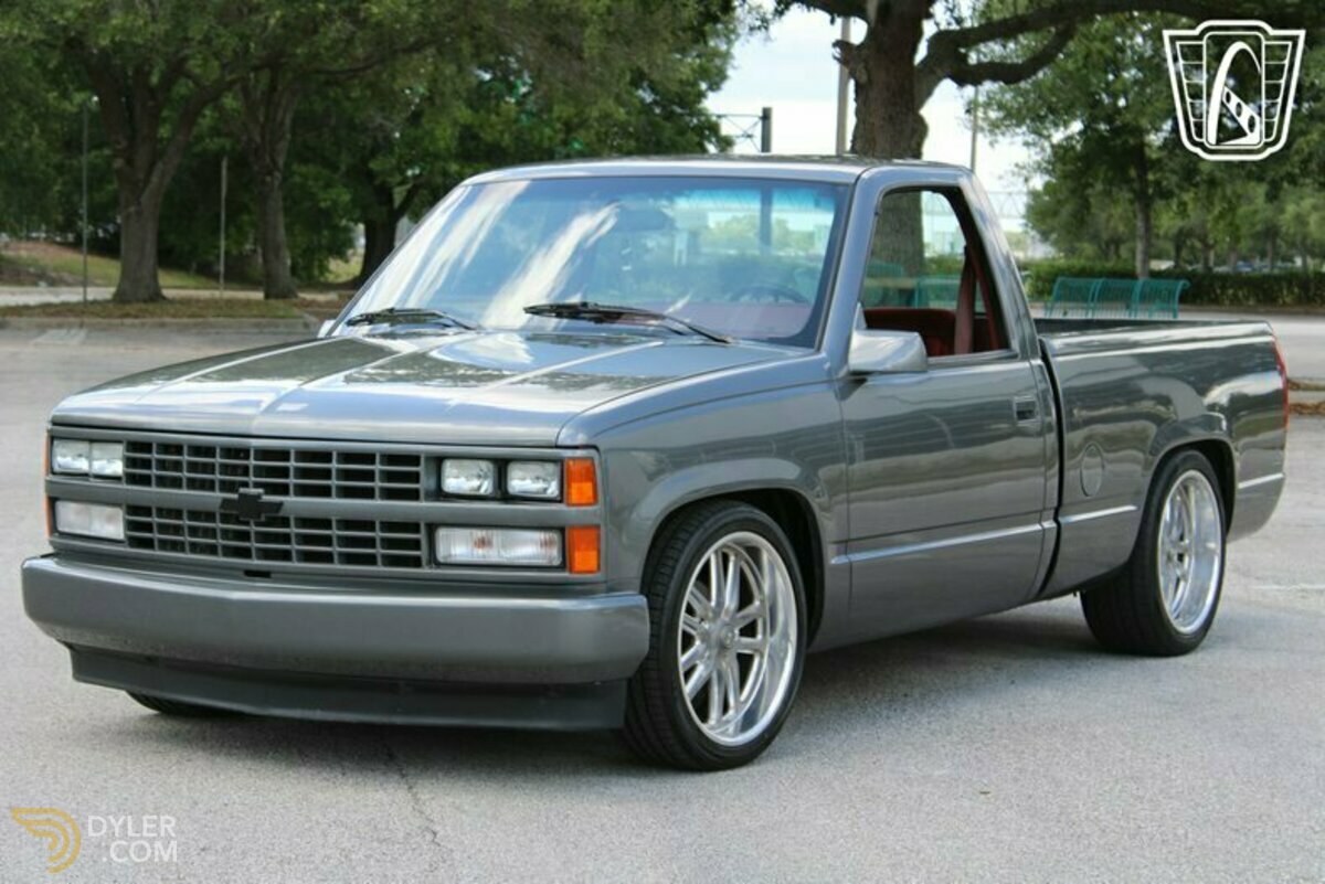 1988 Chevrolet C1500 Cheyenne, foto 3