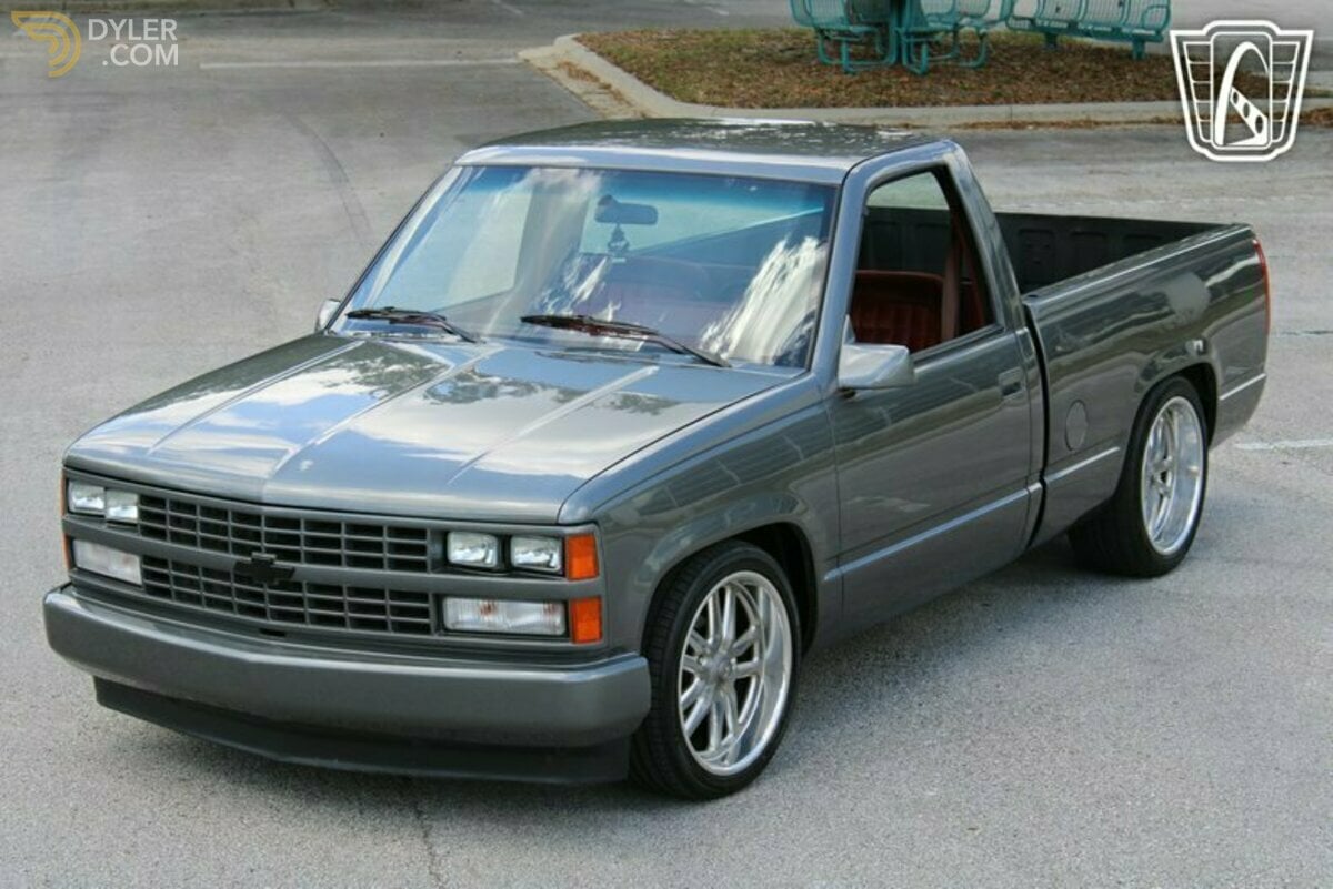 1988 Chevrolet C1500 Cheyenne, foto 4