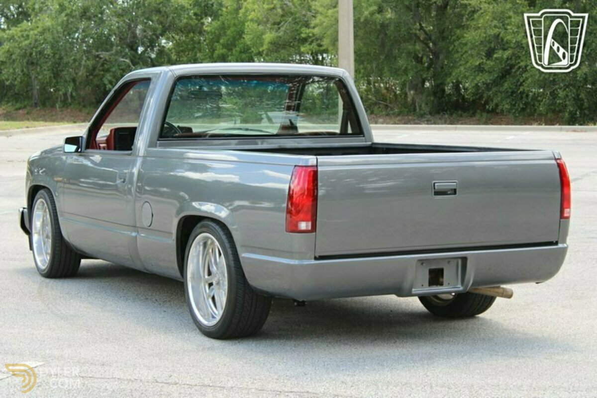 1988 Chevrolet C1500 Cheyenne, foto 6