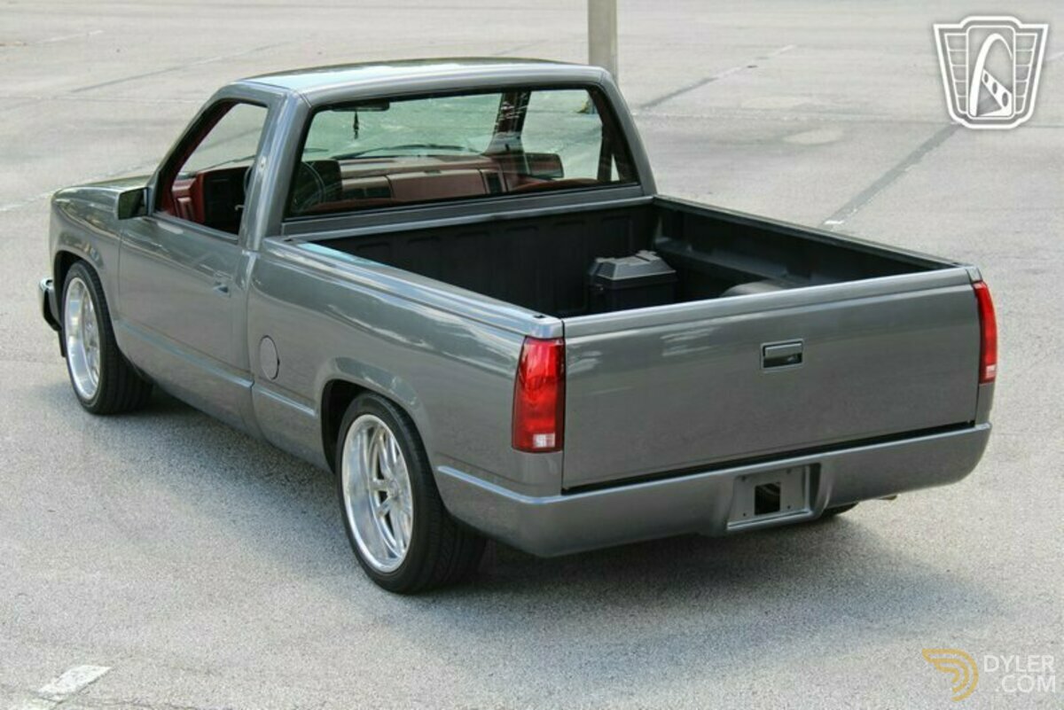 1988 Chevrolet C1500 Cheyenne, foto 7