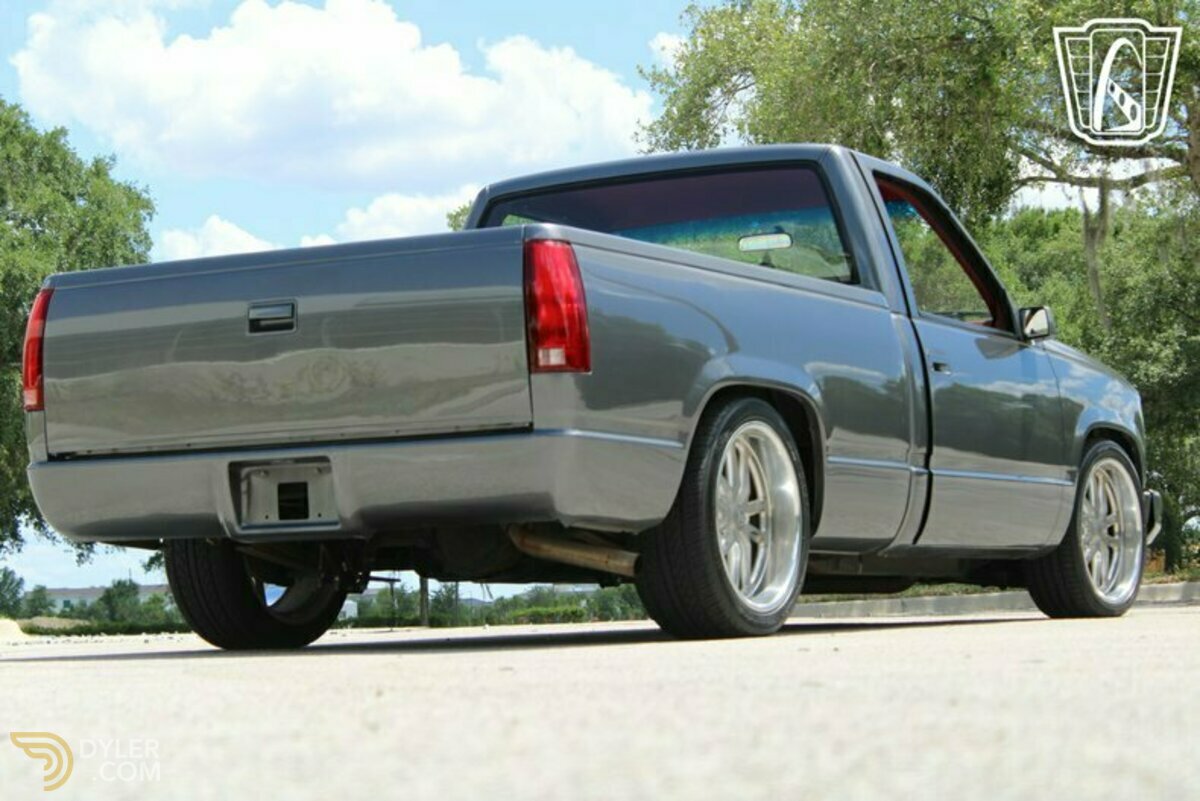 1988 Chevrolet C1500 Cheyenne, foto 8