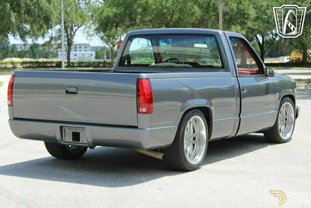 1988 Chevrolet C1500 Cheyenne, foto 9