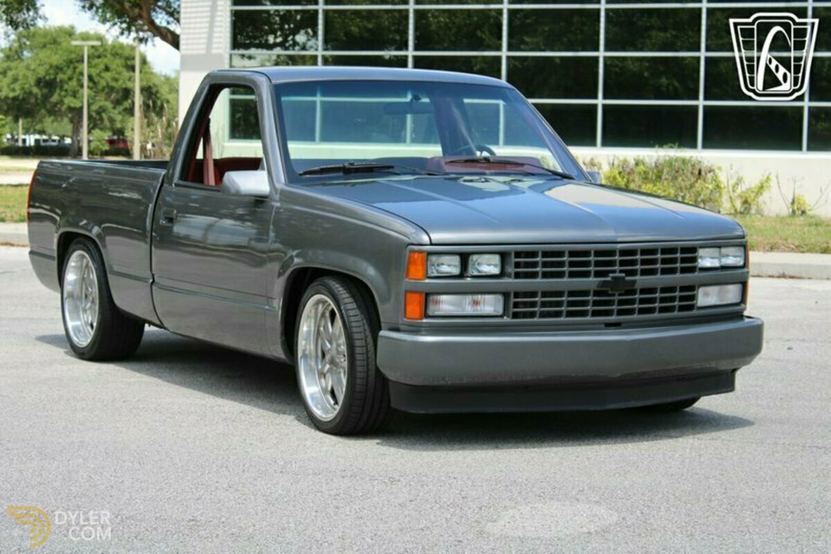 1988 Chevrolet C1500 Cheyenne, foto 12