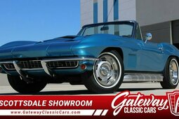 Chevrolet Corvette Cabriolet / Roadster 1967 Blau