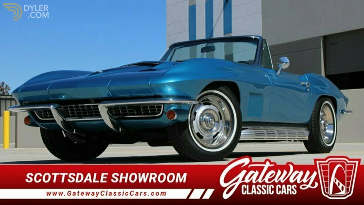 1967 Chevrolet Corvette, foto 1