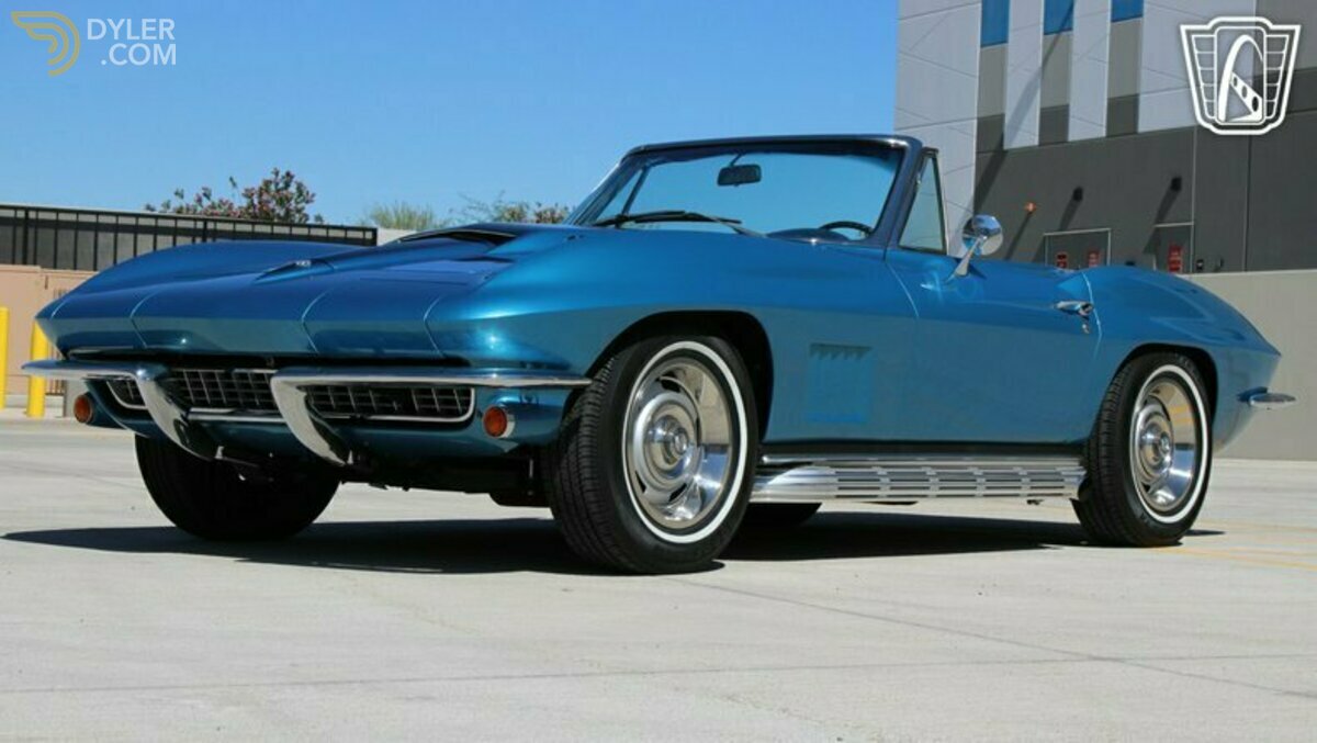 1967 Chevrolet Corvette, foto 8