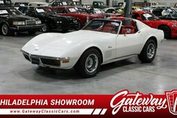 Chevrolet Corvette 1972 Weiss