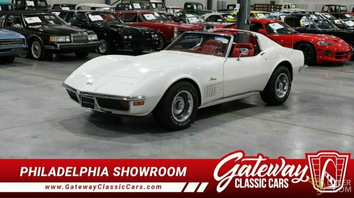 1972 Chevrolet Corvette, foto 1