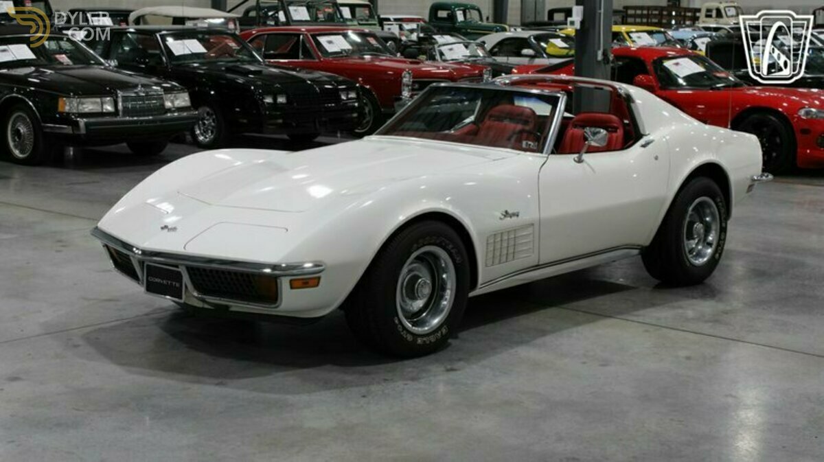 1972 Chevrolet Corvette, foto 2