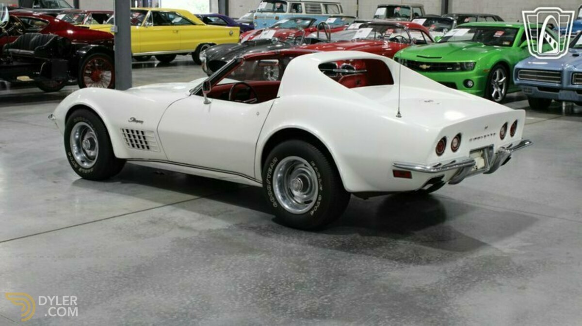 1972 Chevrolet Corvette, foto 3