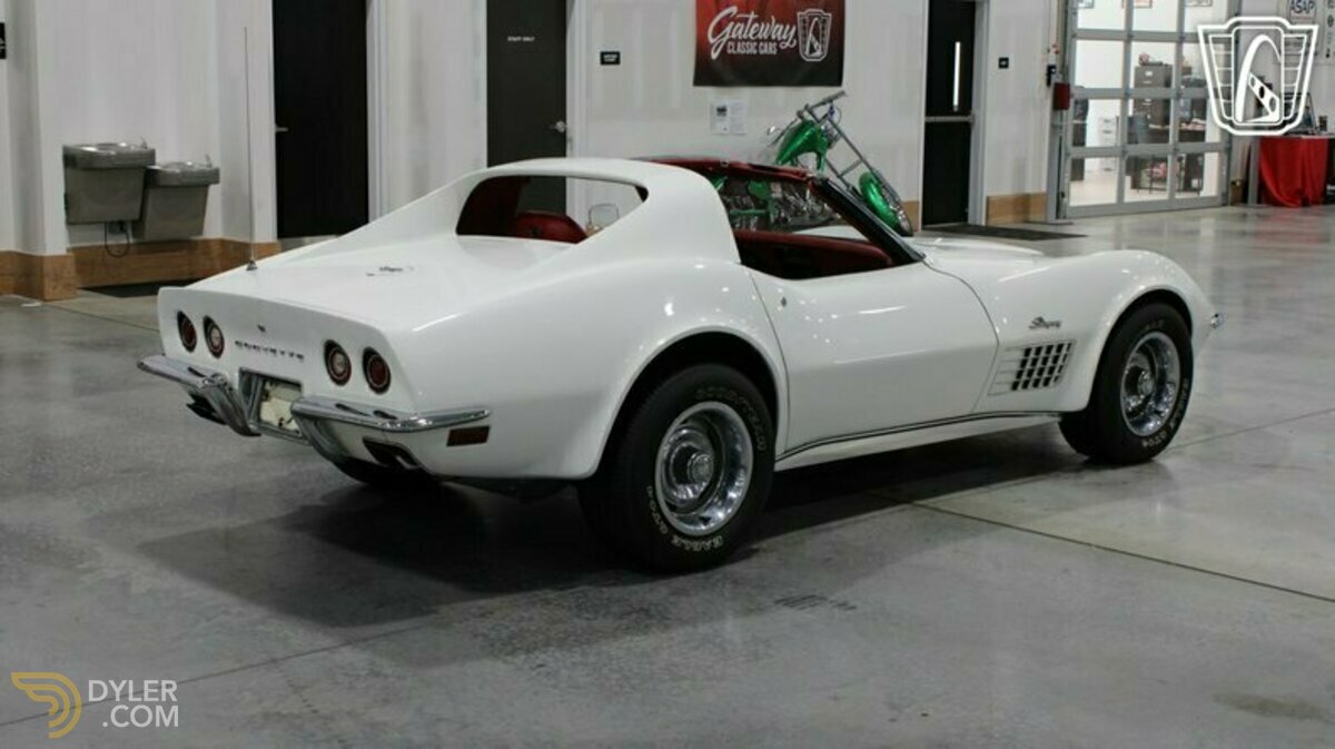 1972 Chevrolet Corvette, foto 4