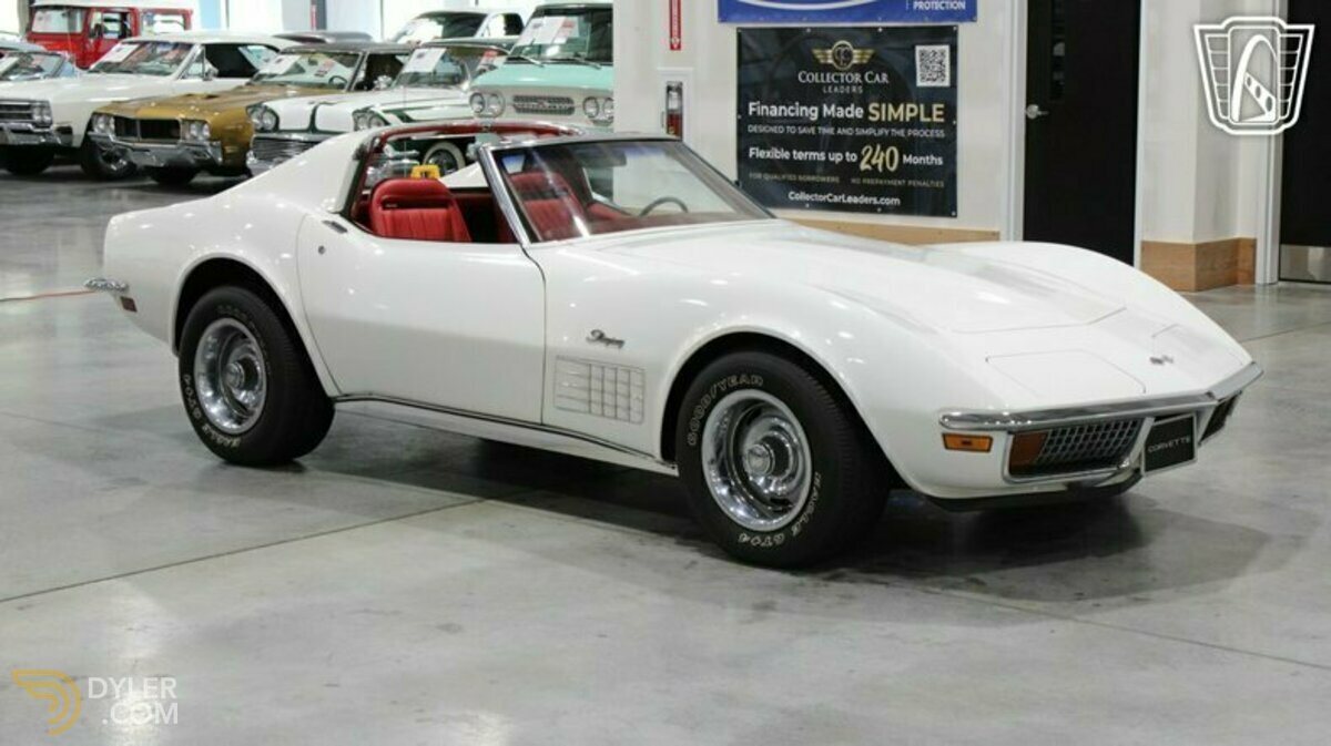 1972 Chevrolet Corvette, foto 5
