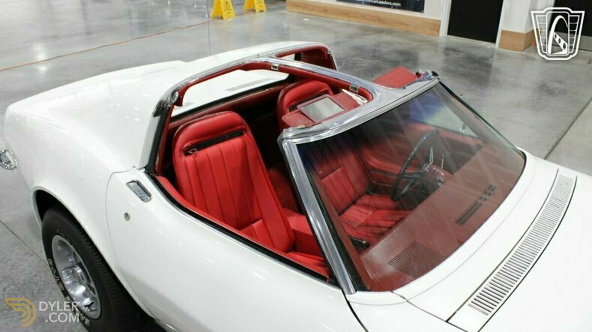 1972 Chevrolet Corvette, foto 9
