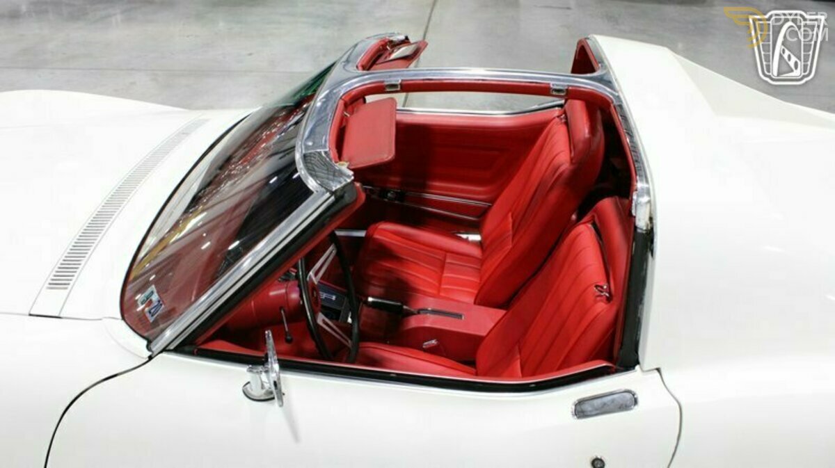 1972 Chevrolet Corvette, foto 10
