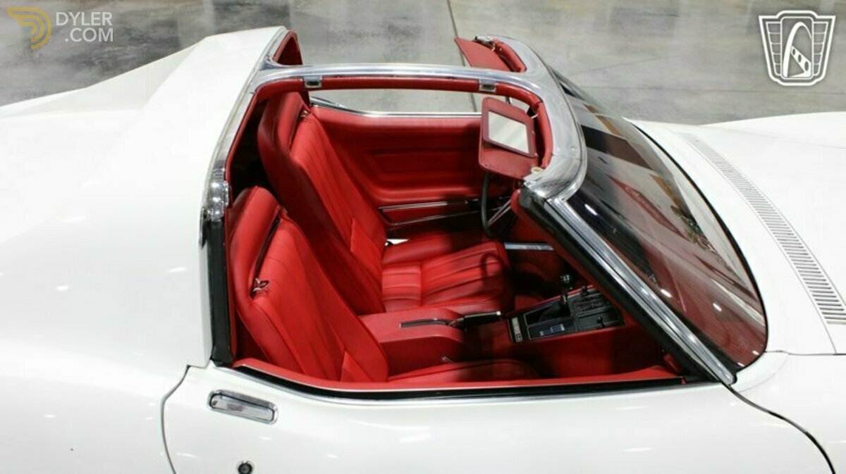 1972 Chevrolet Corvette, foto 11
