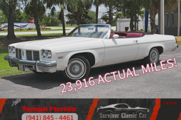 Oldsmobile Eighty-Eight Royale Convertible 1975 Weiss