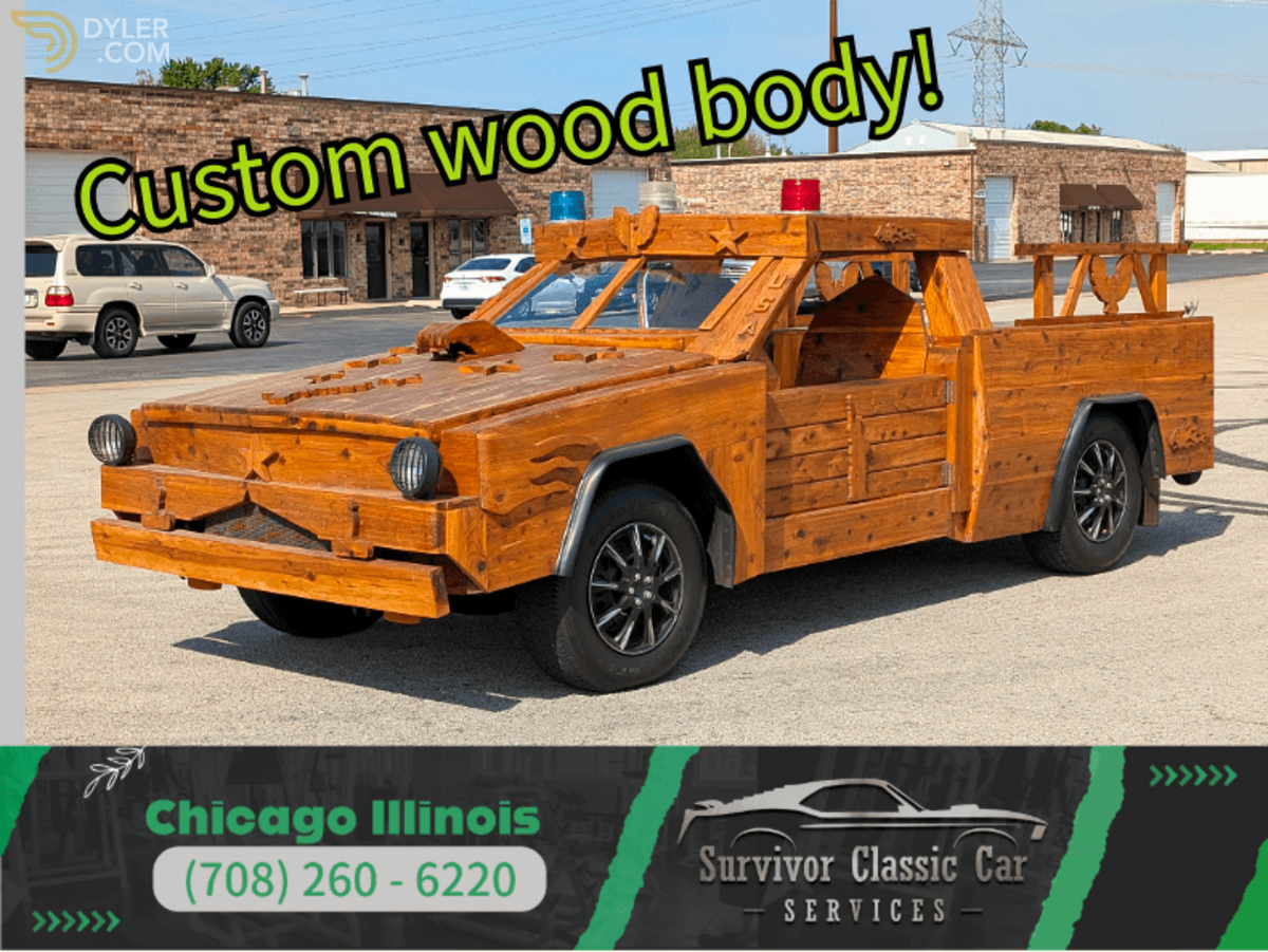 1985 Chevrolet Cavalier Custom Wood Buggy, foto 1
