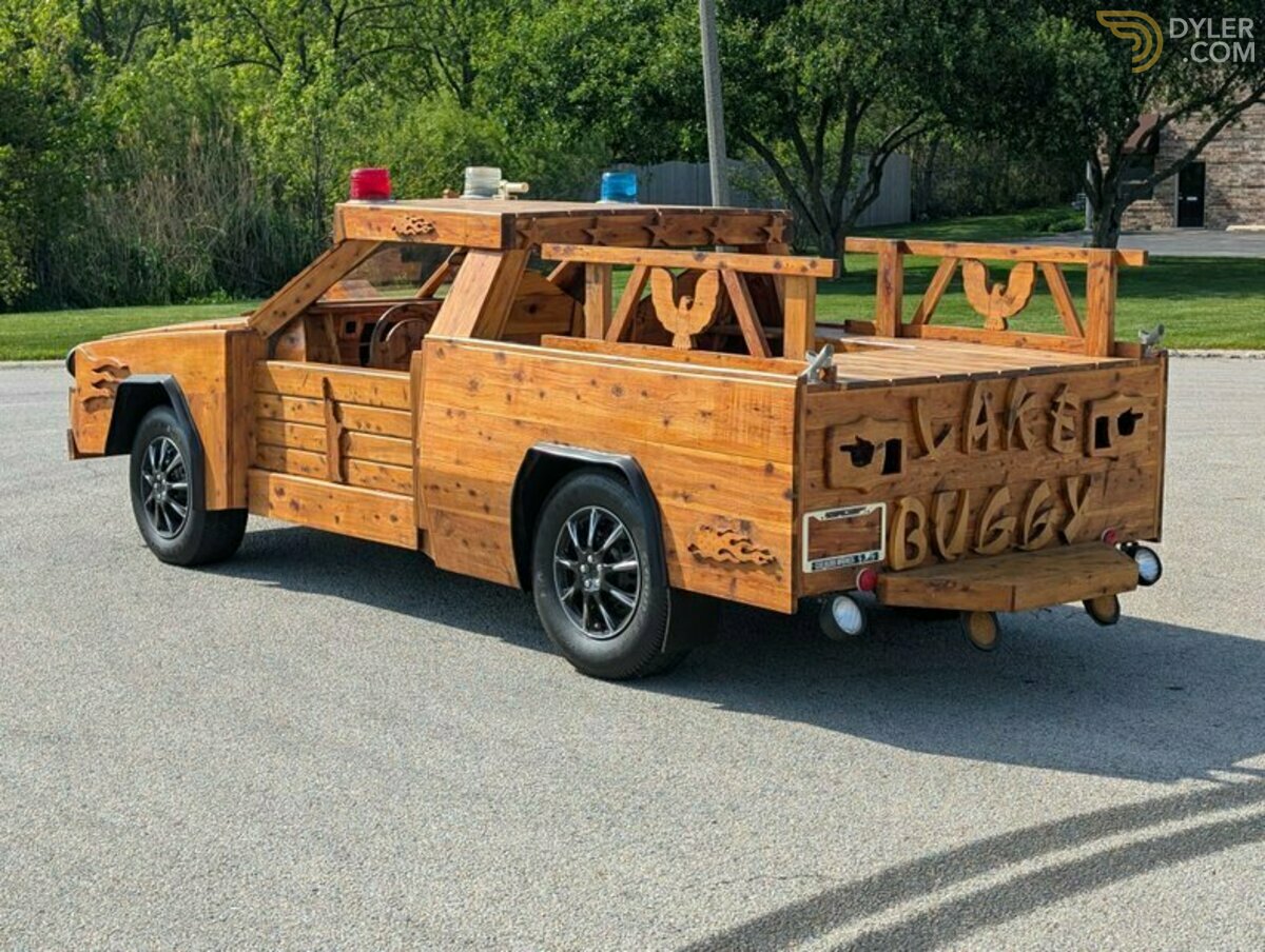 1985 Chevrolet Cavalier Custom Wood Buggy, foto 3