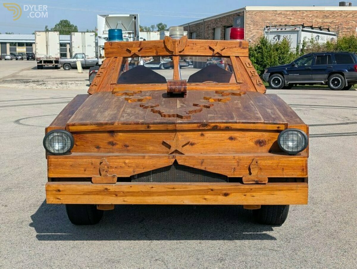1985 Chevrolet Cavalier Custom Wood Buggy, foto 10