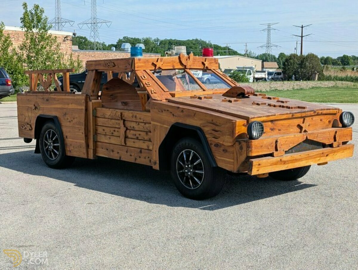 1985 Chevrolet Cavalier Custom Wood Buggy, foto 11