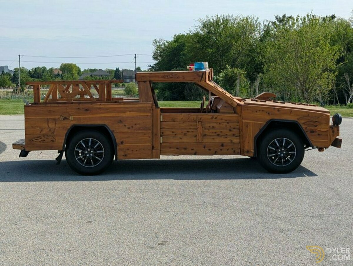 1985 Chevrolet Cavalier Custom Wood Buggy, foto 12