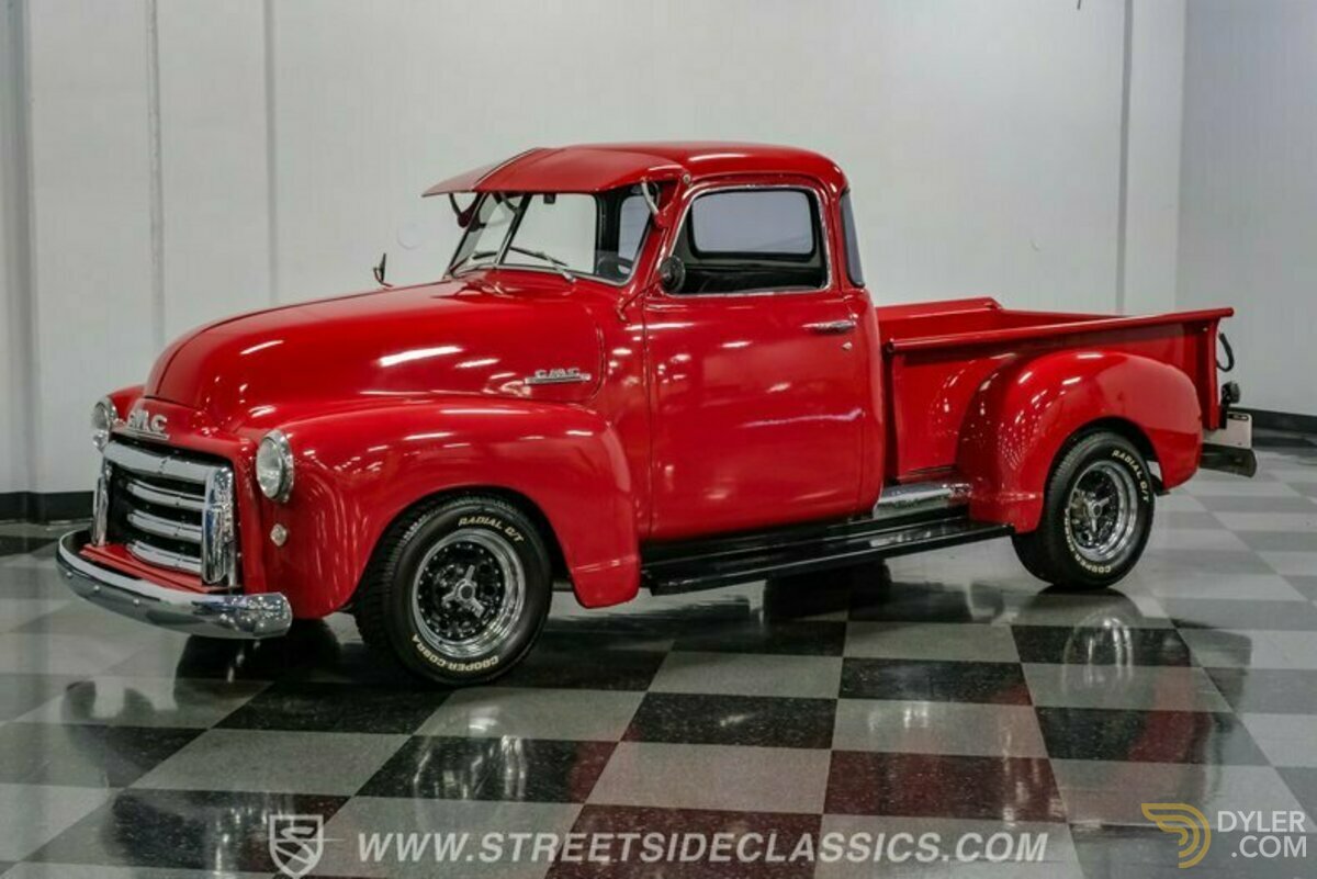 1948 GMC 3100 5 Window With Matching Trailer, foto 5